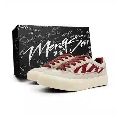 Mengsai Low-Top Sneakers