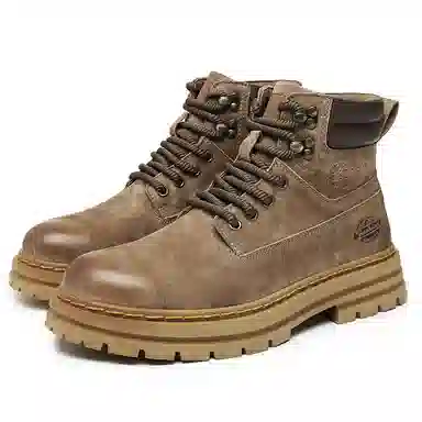 Kangaroo Head Martin Boots