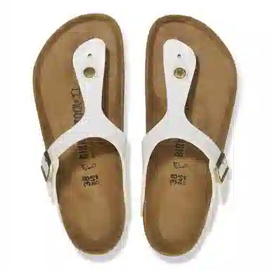 Birkenstock Gizeh EVA White