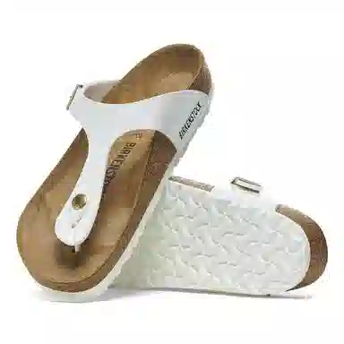 Birkenstock Gizeh EVA White