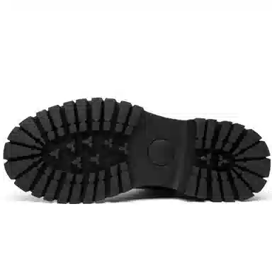 法派 英伦风工装舒适耐磨 中筒 切尔西靴 男款 黑色