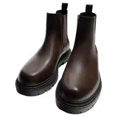 ZARA Chelsea Boots Brown