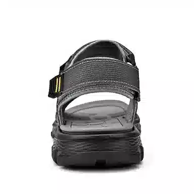 季公羊 牛皮革 户外运动 沙滩凉鞋 男款