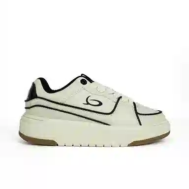 Dounkol PU Platform Sneakers Light Yellow