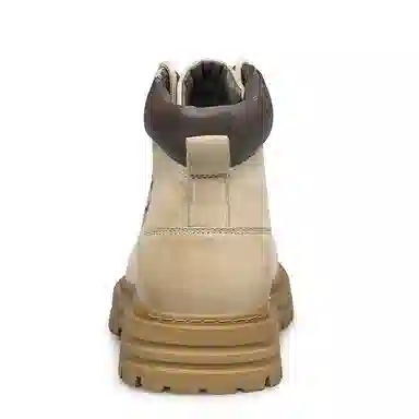 DILIKAN Martin Boots Mid-Calf Thick Sole