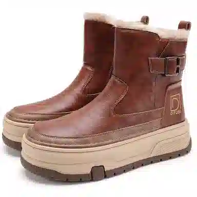 D:FUSE SCANDINAVIA Short Boots