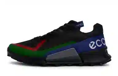 Ecco BIOM 2.1 X Country Black Red Green