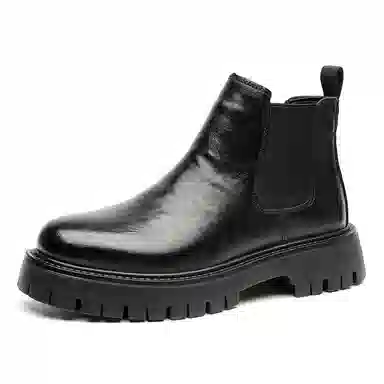 Poitulas Chelsea Boots Black