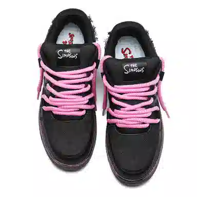 The Simpsons Canvas Sneakers