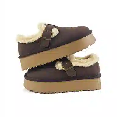 La Chapelle Snow Boots Brown