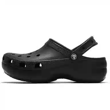 Crocs Classic Platform Clog Black