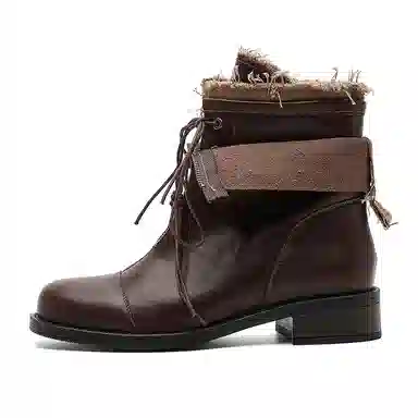 Chi Lang Martin Boots Platform