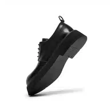 Beau Today Derby Shoes Black