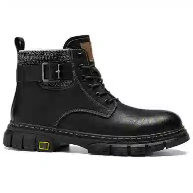 Citong Classic Martin Boots Black