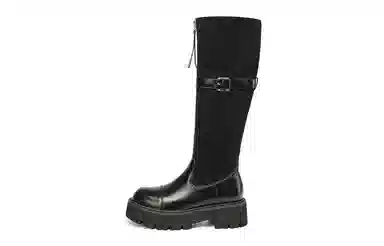 EBLAN High Boots Black