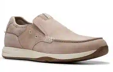 Clarks Loafers Light Grey