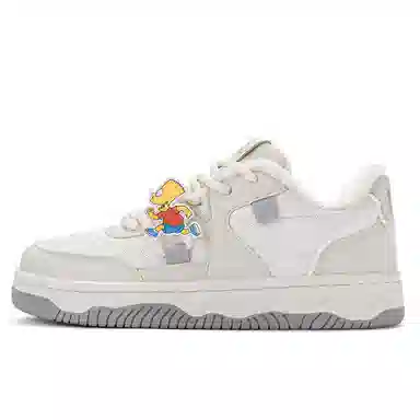 The Simpsons Canvas Sneakers