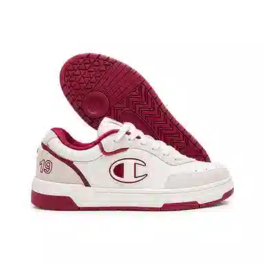 Champion Street Skater 2 Milk White Ember Red