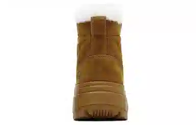 Dickies Outdoor Platform Snow Boots 5cm Brown