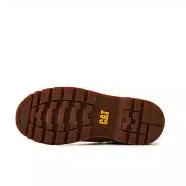 CAT Outdoor Ankle Boots Yellow