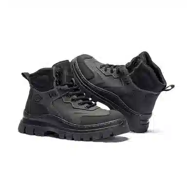 Dickies Classic Martin Boots Black