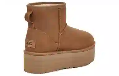 UGG Mini Platform Chestnut