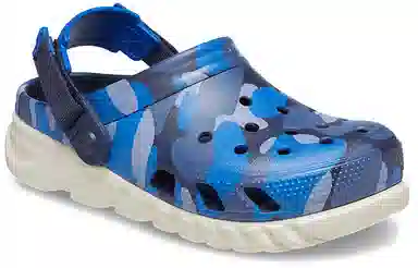 Crocs Duet Max Clog Blue Grey
