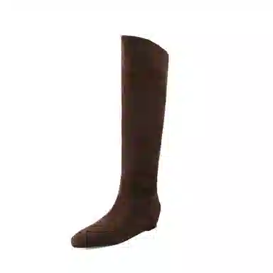 hankermeet Suede High Boots 5CM