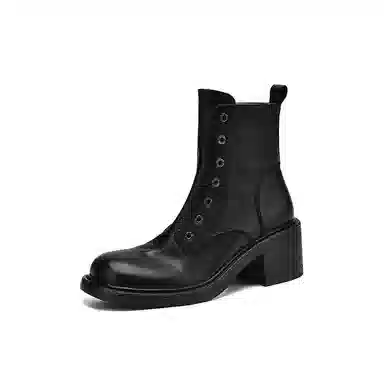 复古时尚潮流休闲百搭舒适简约气质 短靴 女款