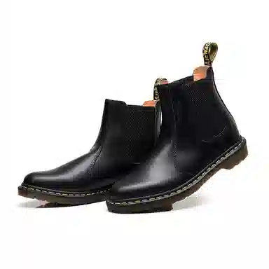 XIMO BULL Chelsea Boots Black