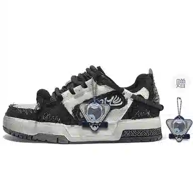 SK.TRIP Burgundy Low Sneakers