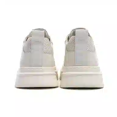C°BANNER Low-Top White Sneakers