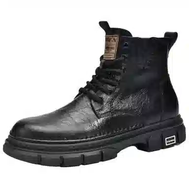 TRUE-N Snow Boots Black
