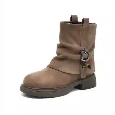 Hotwind Folded Western Boots