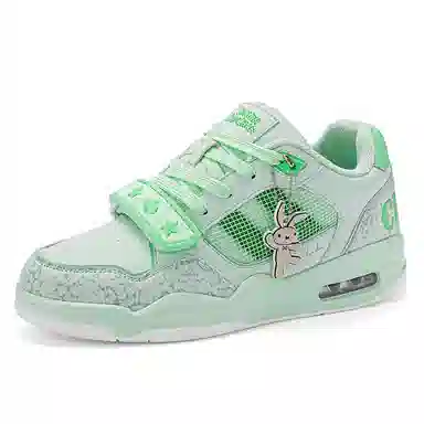 Crayon Shinchan Retro Basketball Shoes Blue