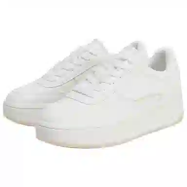 ZARA Low Top Sneakers White