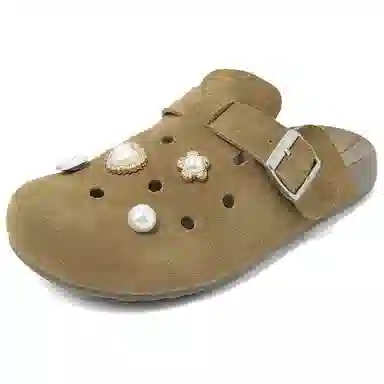 COMELY Rubber Sole Slip-On Sandals