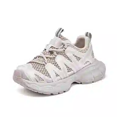 La Chapelle Cherry Blossom Low Dad Sneakers Pink