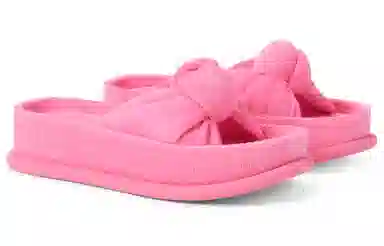 CHARLESKEITH ck PU 3.5cm BLACK TEXTUREDBeigePink