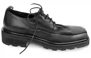 Huànxiàngzhě Derby Shoes Black