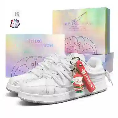 Doraemon Bread Shoes