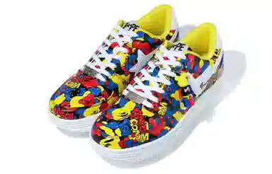 Medicom Toy x A BATHING APE STA Sta Low