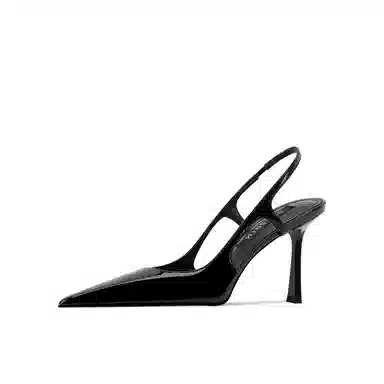 Sasniman Classic Patent Leather Heels 8.5cm