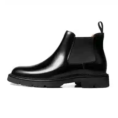 Thom Wills Chelsea Boots Black