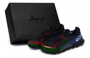 Ecco BIOM 2.1 X Country Black Red Green