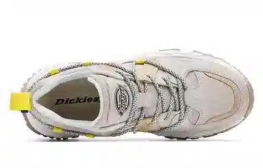 Dickies Retro Patchwork Sneaker Beige