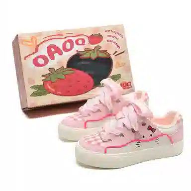 OAOQ Cat Casual Sneakers