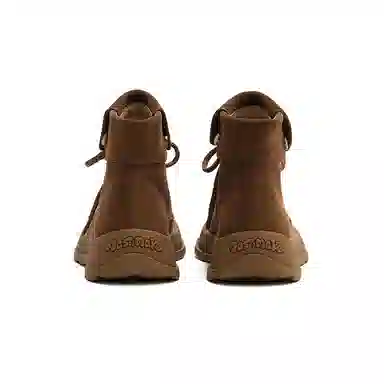 MASOOMAKE Cute Design Series Suede Martin Boots Women