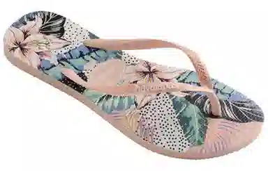 Havaianas Slim Floral Dots