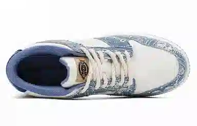 Dickies Retro Sneakers White Blue